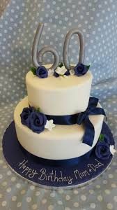 2 Tier Birthday cake