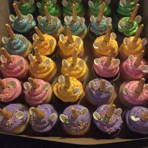 Unicorn Cup cakes
